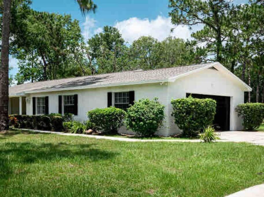 3Bdr2Bath Home In Lutz Close To Tampa, 20 Min To Stadium, Airport Exterior photo